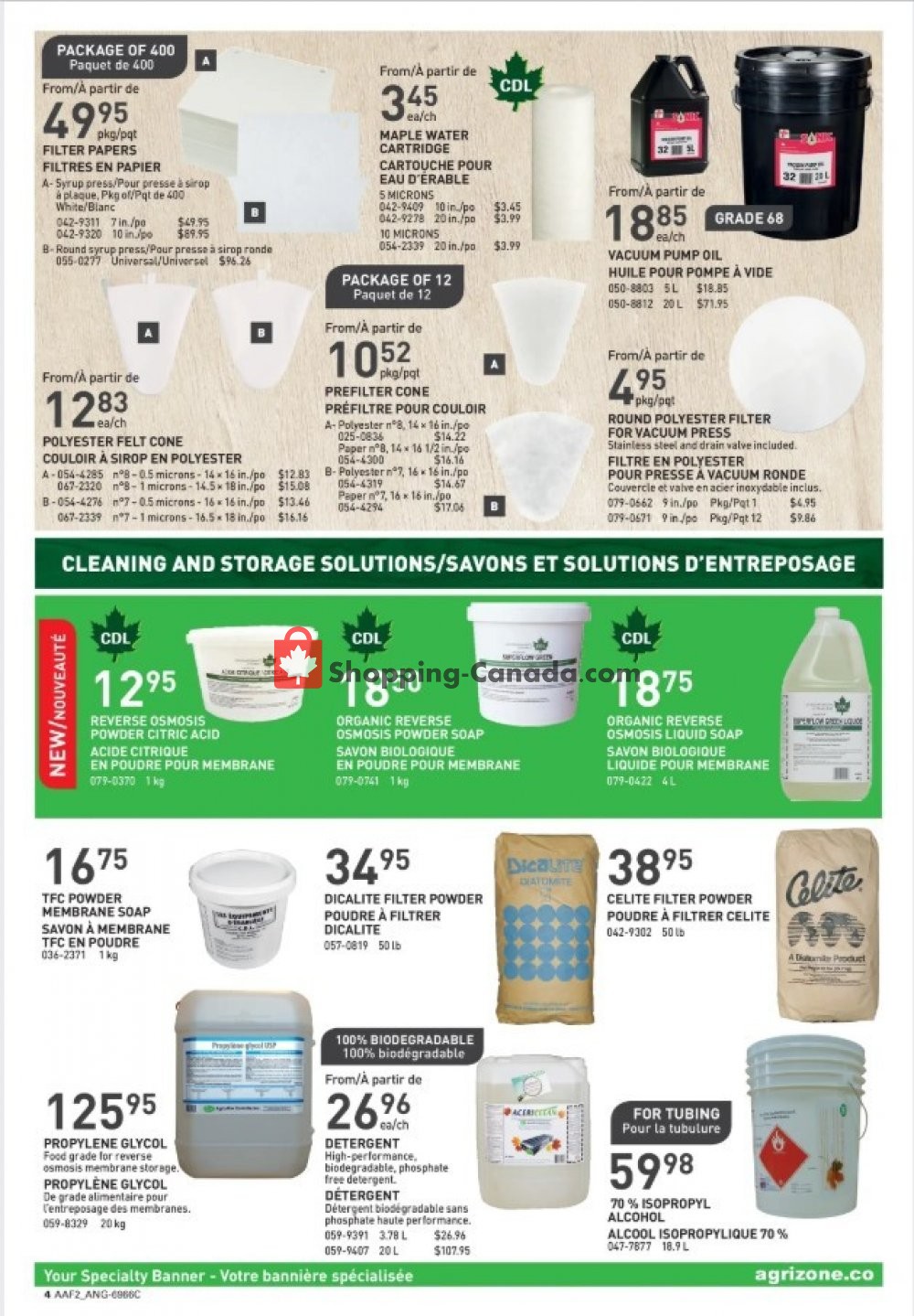 BMR flyer from Wednesday January 8, 2020 to Sunday February 9, 2020 - page 4