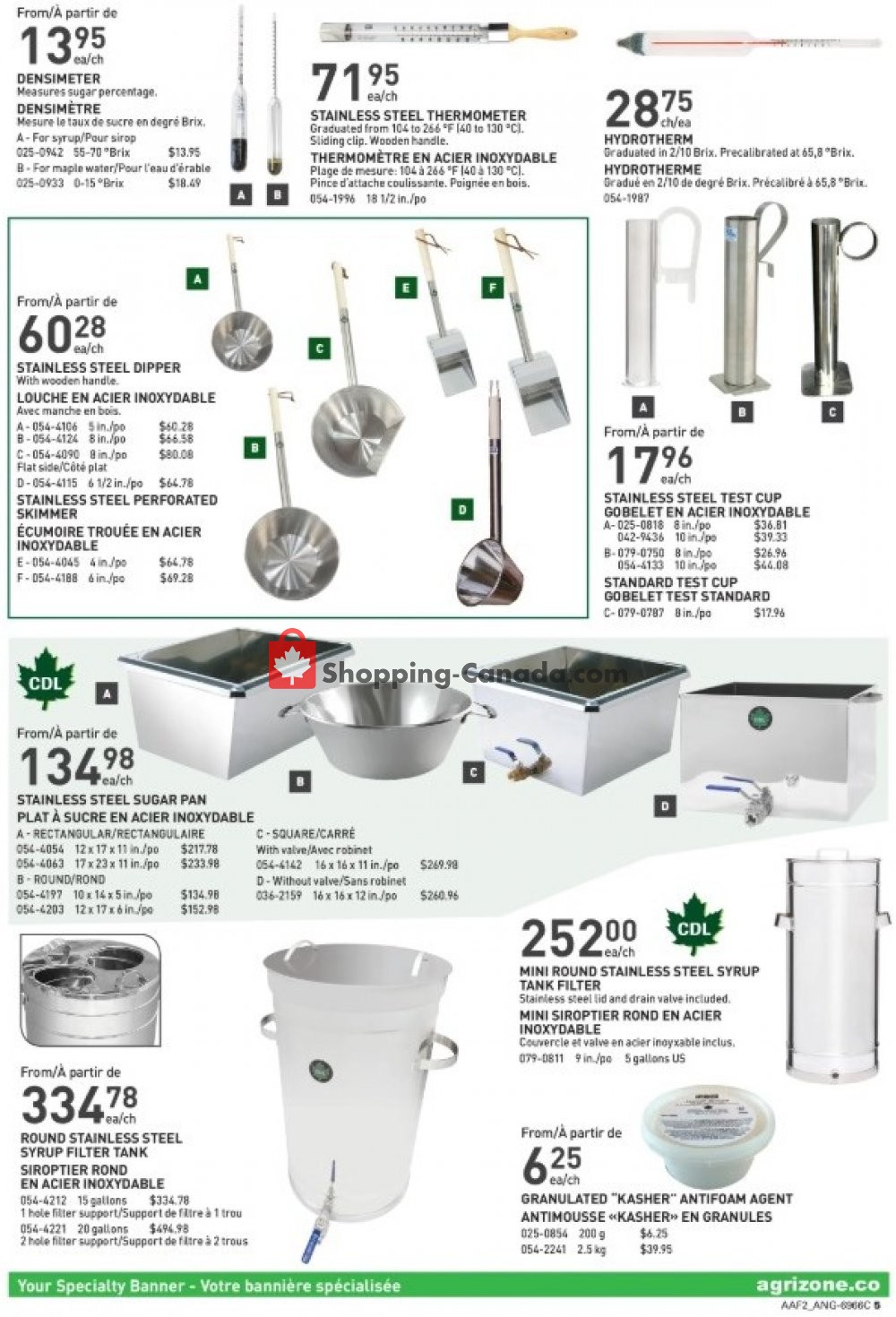 BMR flyer from Wednesday January 8, 2020 to Sunday February 9, 2020 - page 5