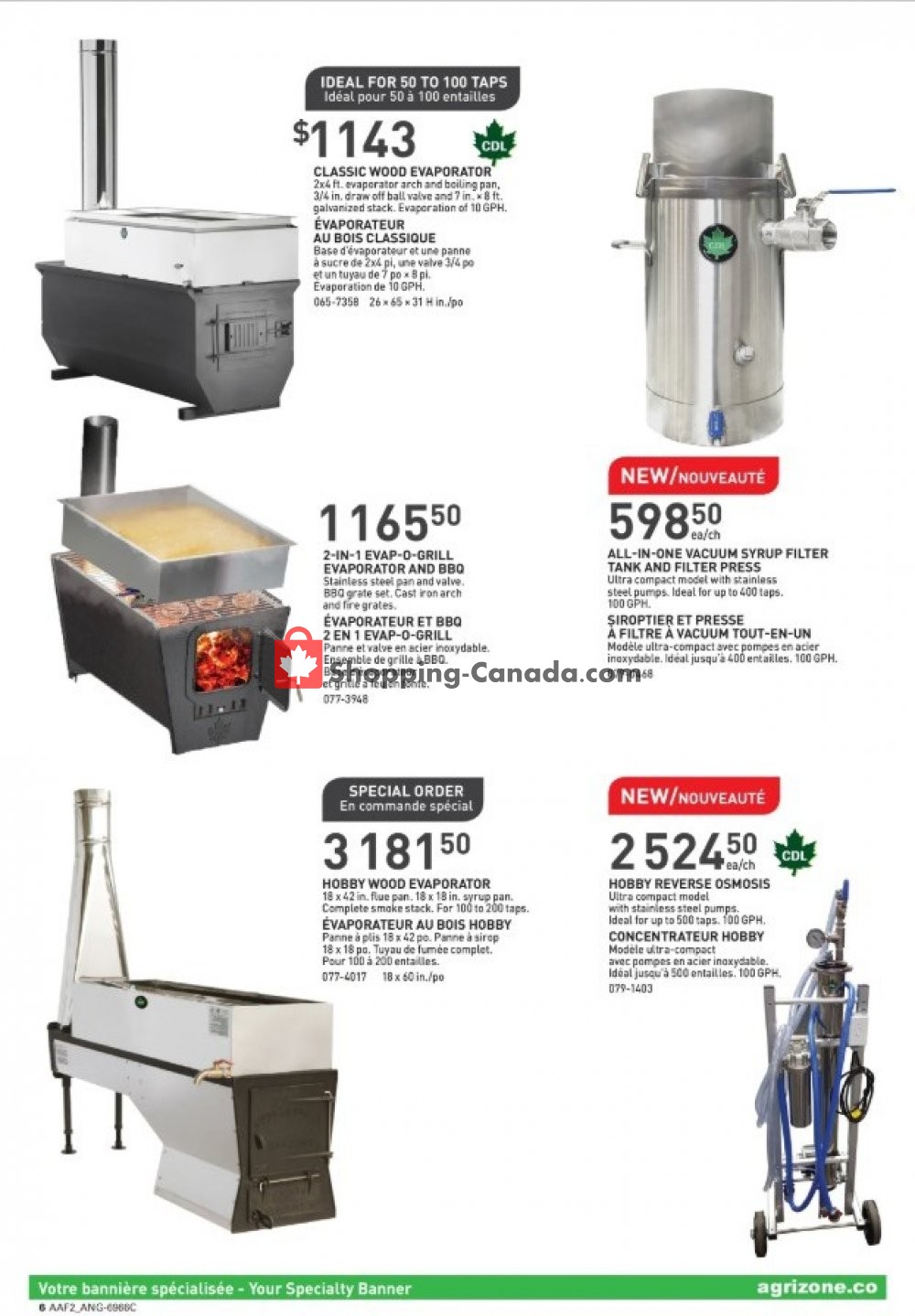 BMR flyer from Wednesday January 8, 2020 to Sunday February 9, 2020 - page 6