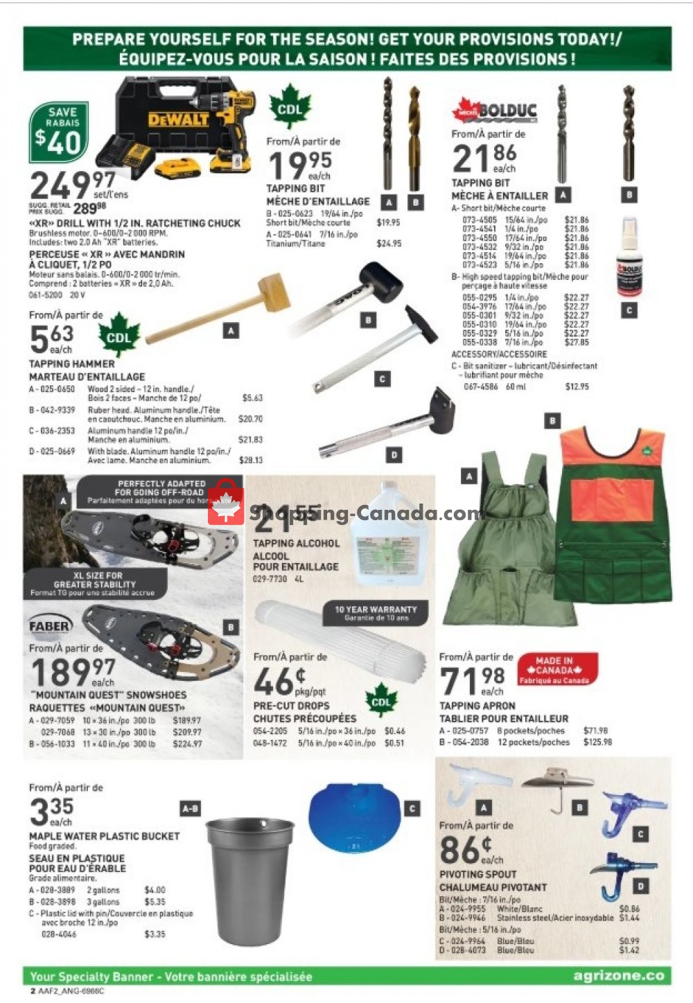 BMR flyer from Wednesday January 8, 2020 to Sunday February 9, 2020 - page 2