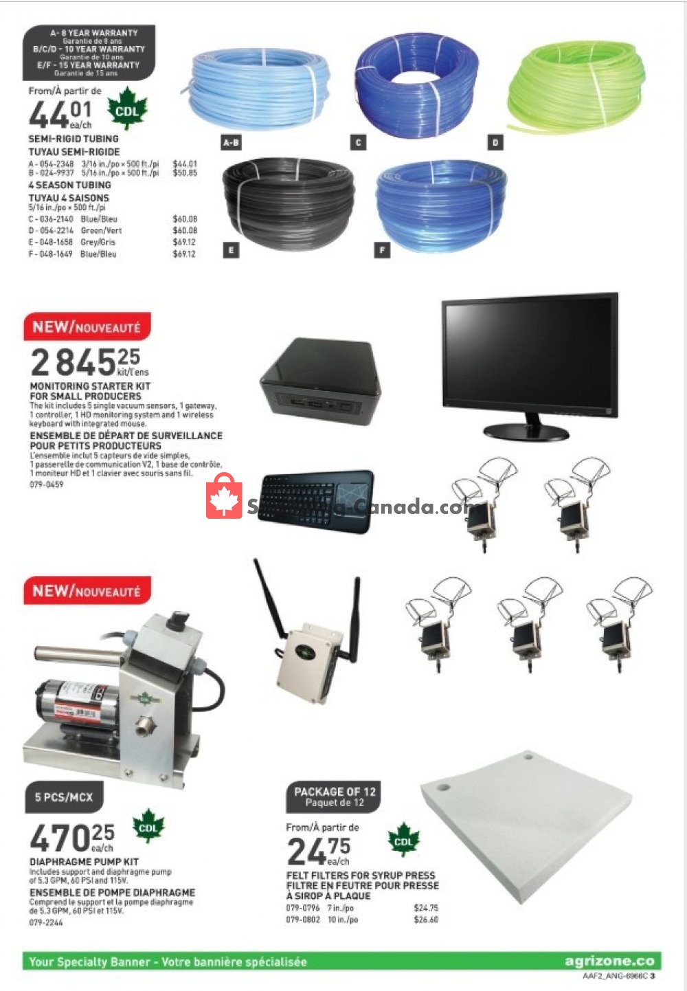BMR flyer from Wednesday January 8, 2020 to Sunday February 9, 2020 - page 3