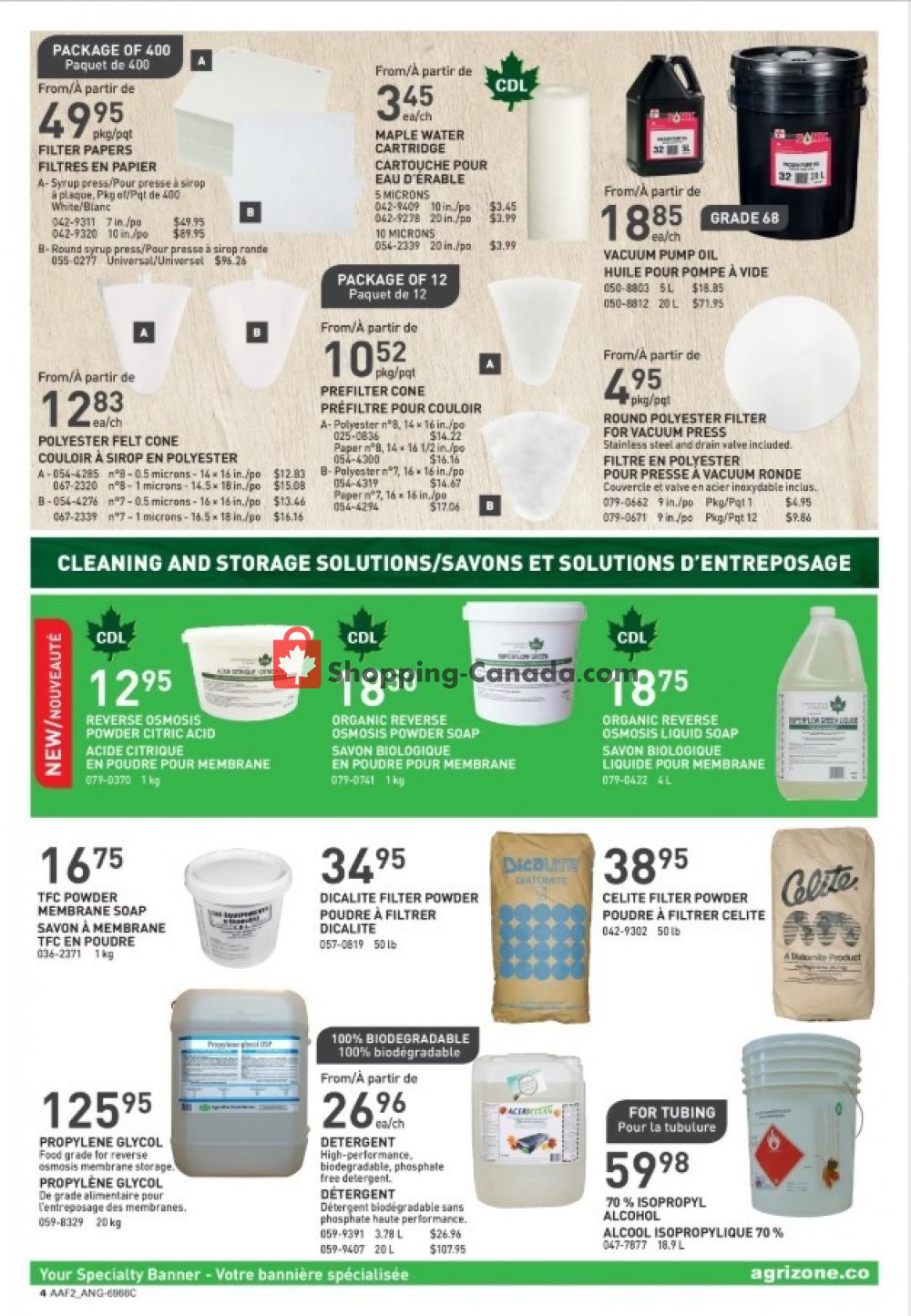 BMR flyer from Wednesday January 8, 2020 to Sunday February 9, 2020 - page 4
