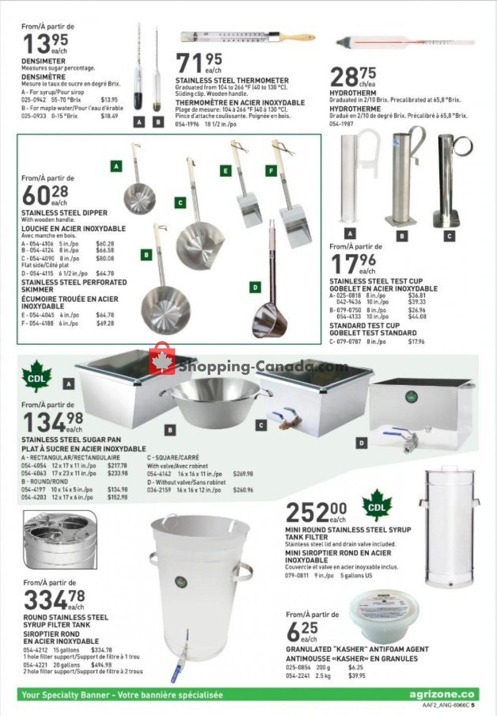 BMR flyer from Wednesday January 8, 2020 to Sunday February 9, 2020 - page 5