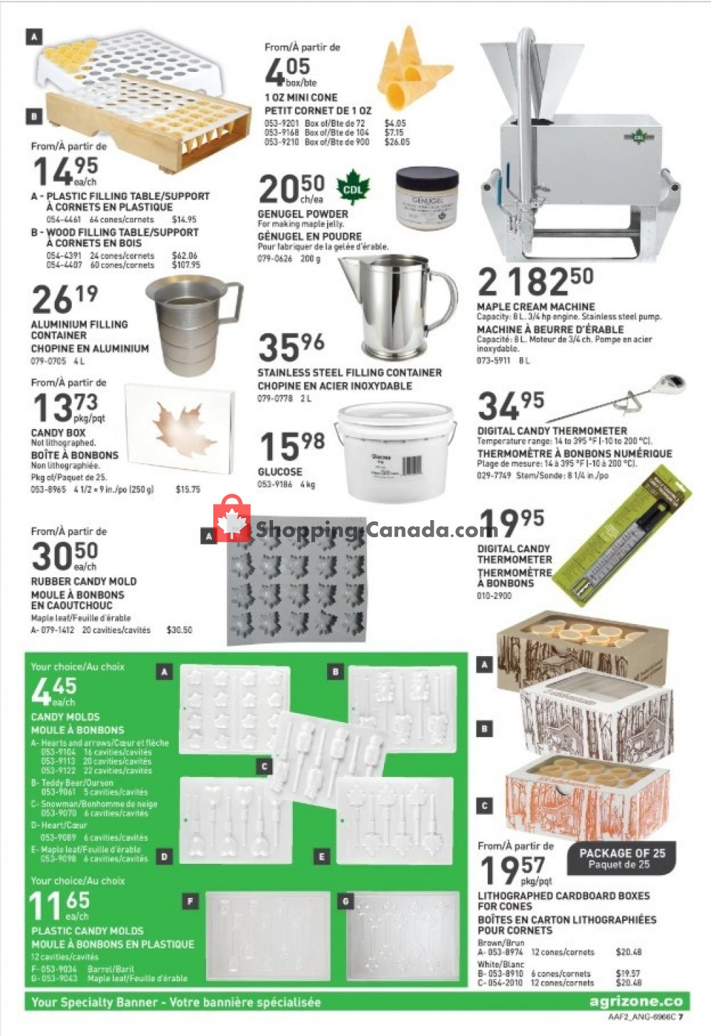 BMR flyer from Wednesday January 8, 2020 to Sunday February 9, 2020 - page 7