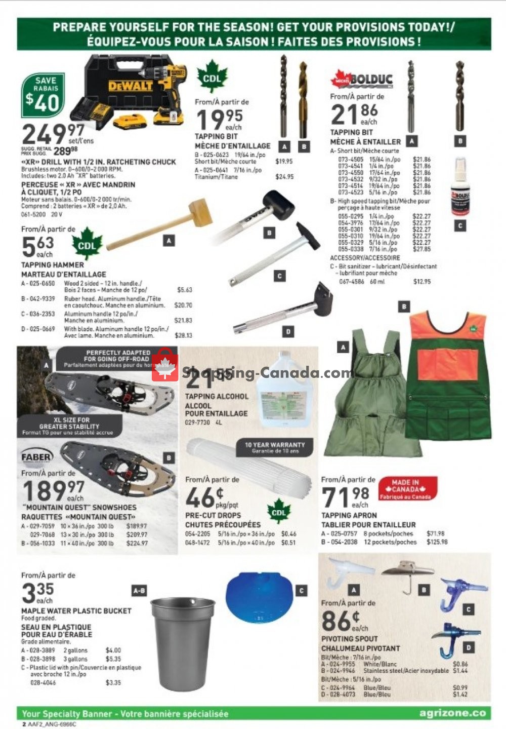 BMR flyer from Wednesday January 8, 2020 to Sunday February 9, 2020 - page 2