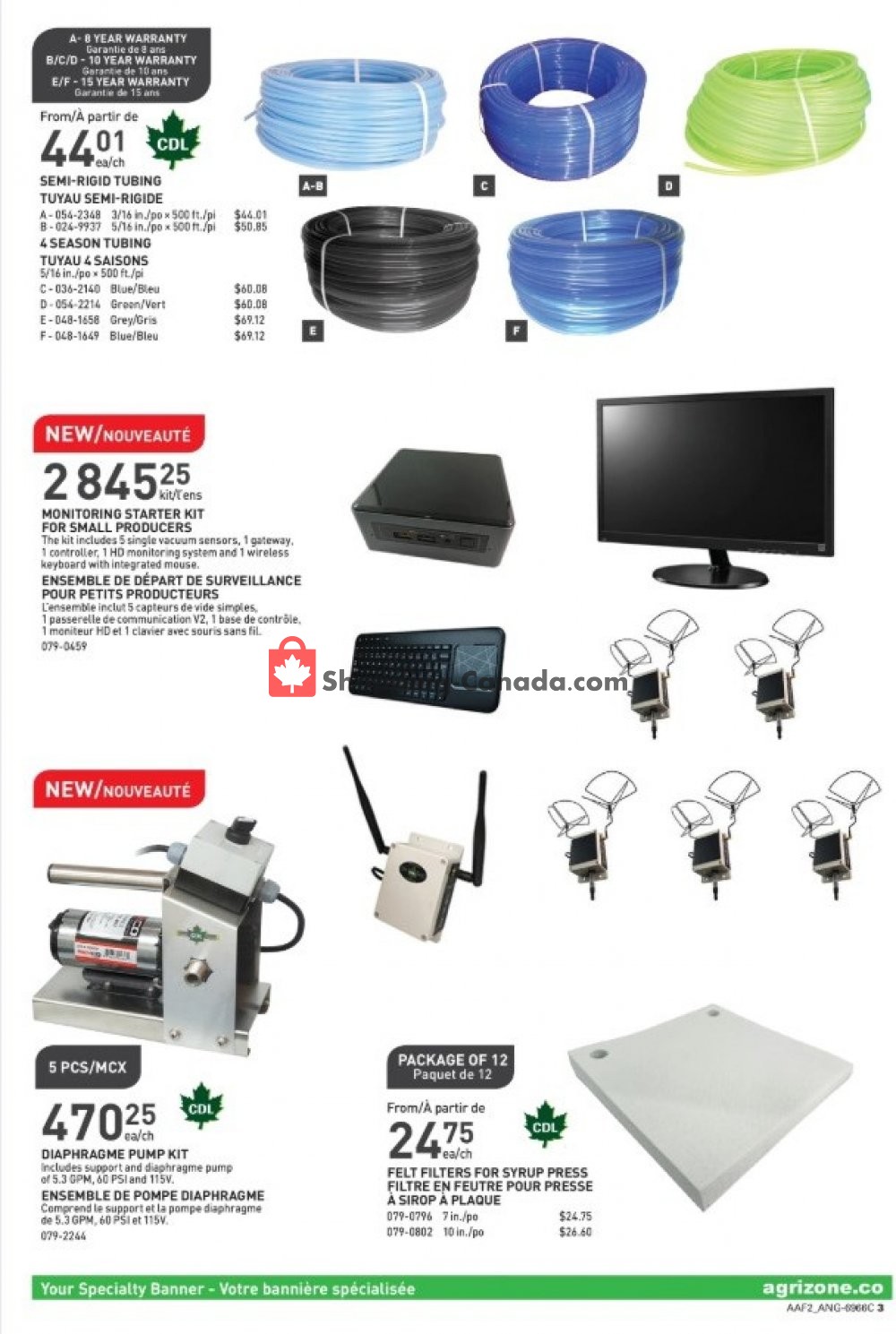 BMR flyer from Wednesday January 8, 2020 to Sunday February 9, 2020 - page 3