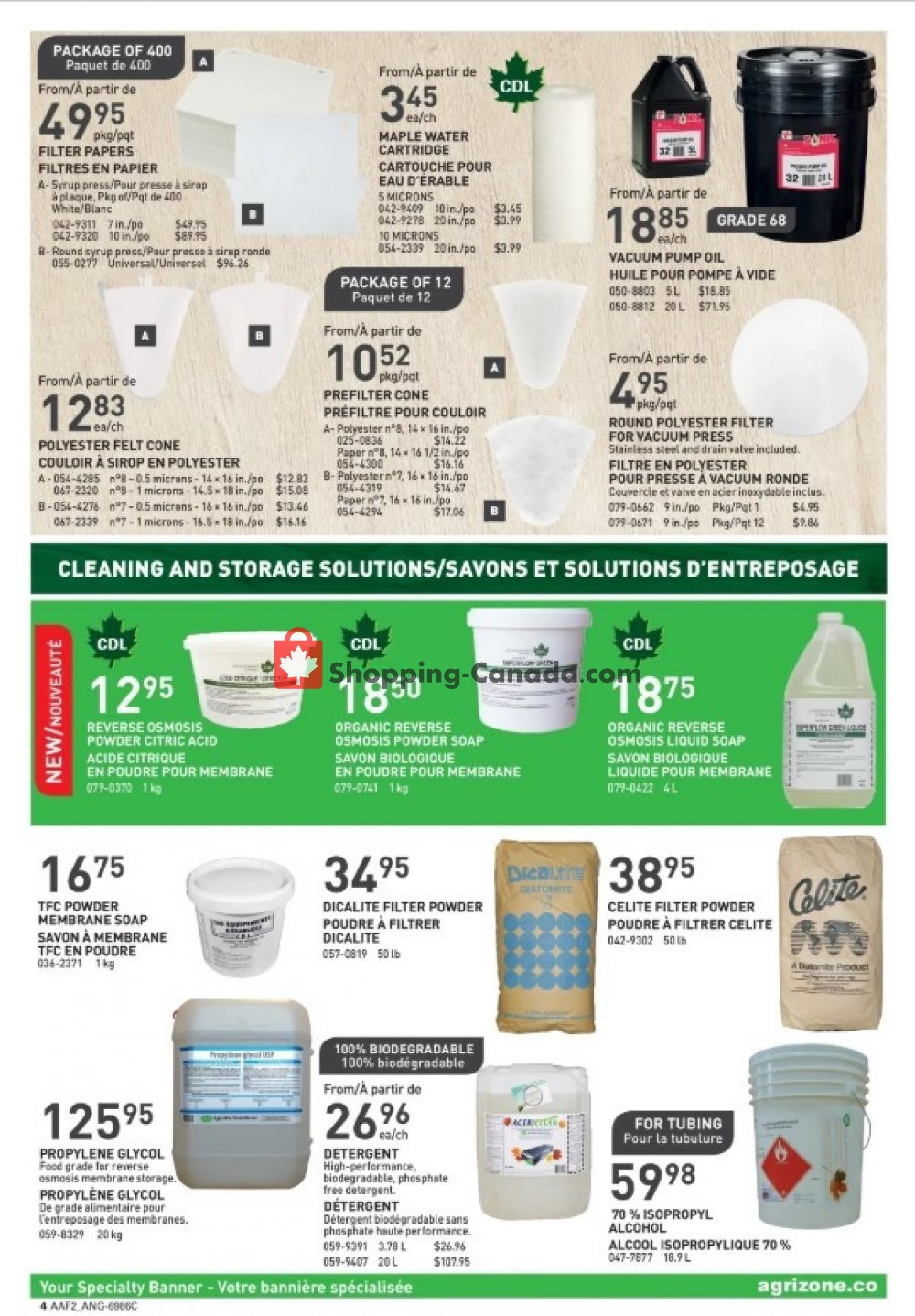 BMR flyer from Wednesday January 8, 2020 to Sunday February 9, 2020 - page 4