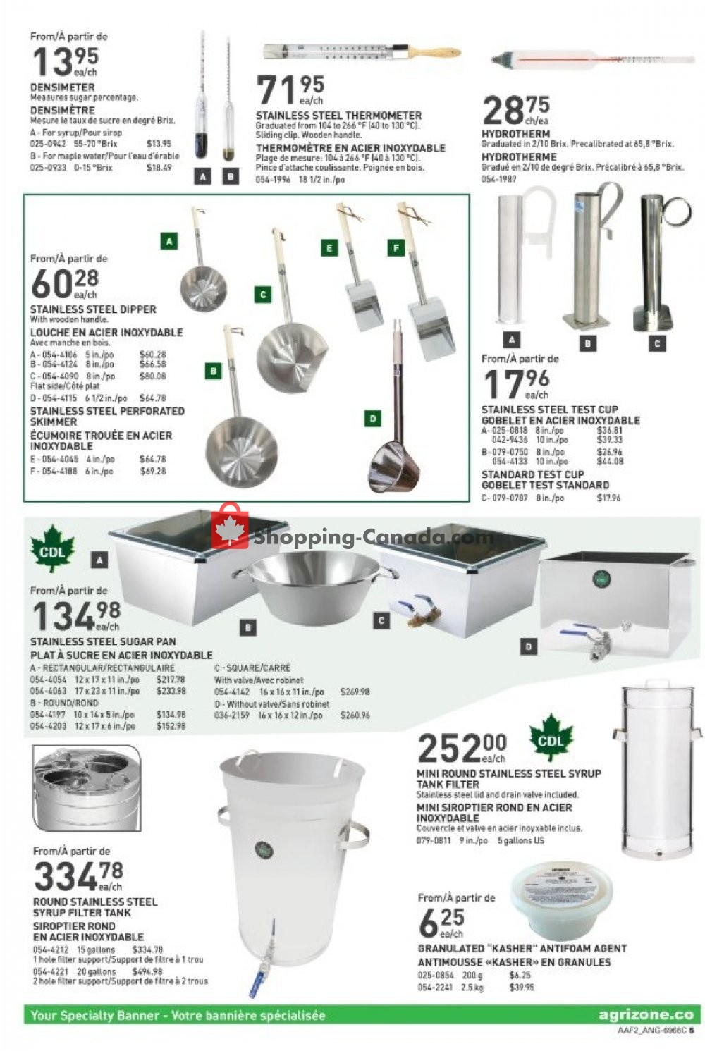 BMR flyer from Wednesday January 8, 2020 to Sunday February 9, 2020 - page 5