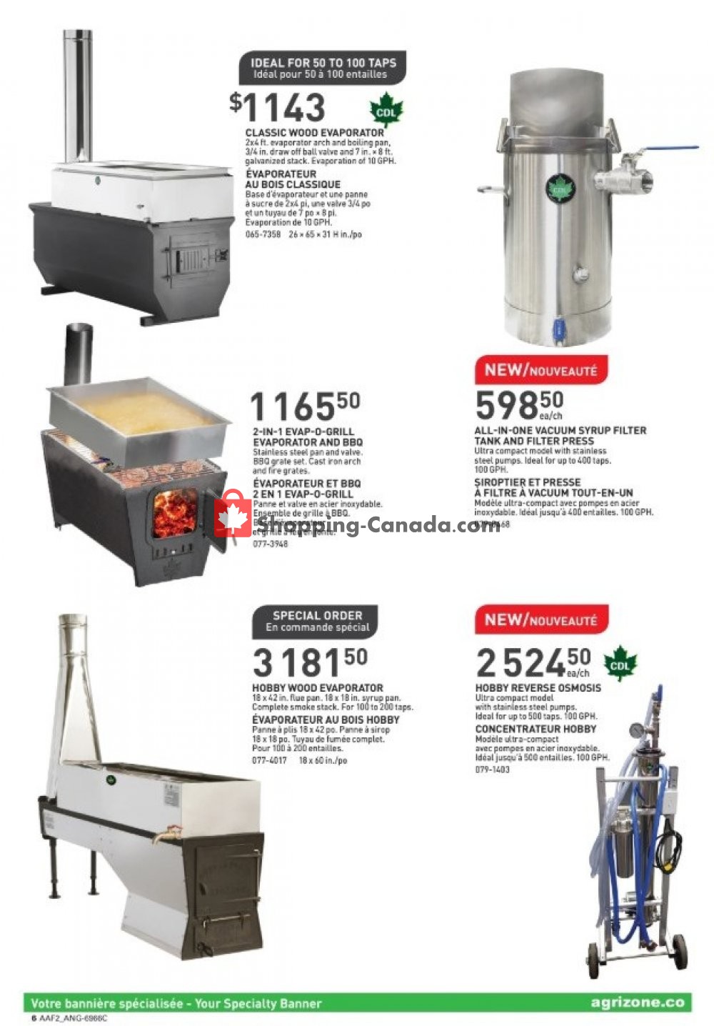 BMR flyer from Wednesday January 8, 2020 to Sunday February 9, 2020 - page 6
