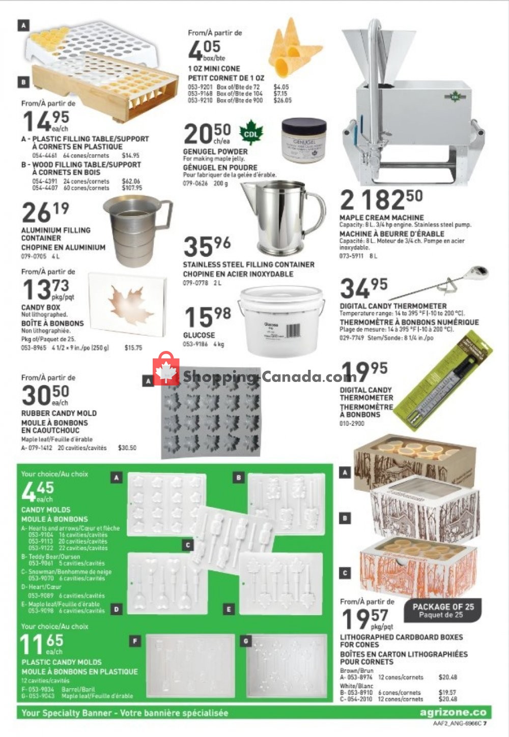 BMR flyer from Wednesday January 8, 2020 to Sunday February 9, 2020 - page 7