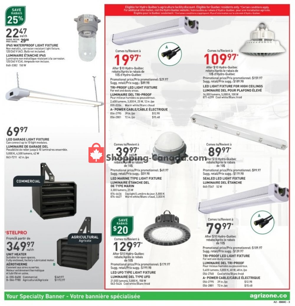 BMR flyer from Wednesday January 8, 2020 to Tuesday February 11, 2020 - page 3