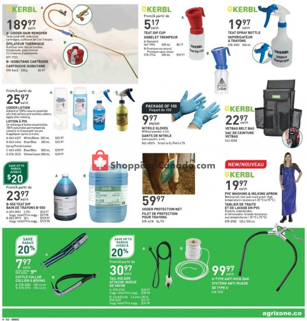 BMR flyer from Wednesday January 8, 2020 to Tuesday February 11, 2020 - page 4
