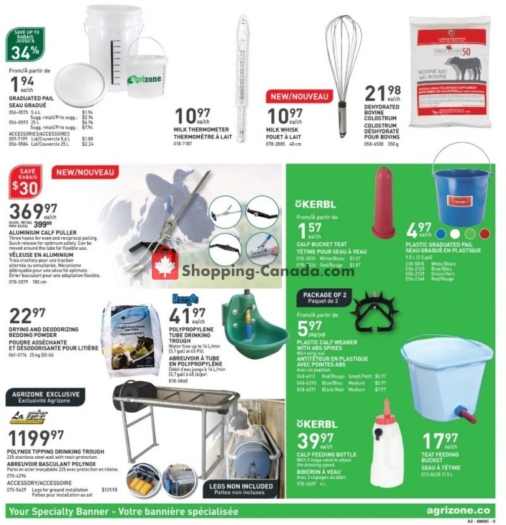 BMR flyer from Wednesday January 8, 2020 to Tuesday February 11, 2020 - page 5