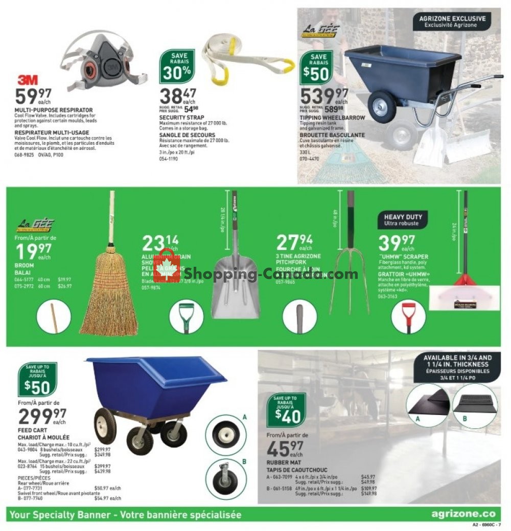 BMR flyer from Wednesday January 8, 2020 to Tuesday February 11, 2020 - page 7
