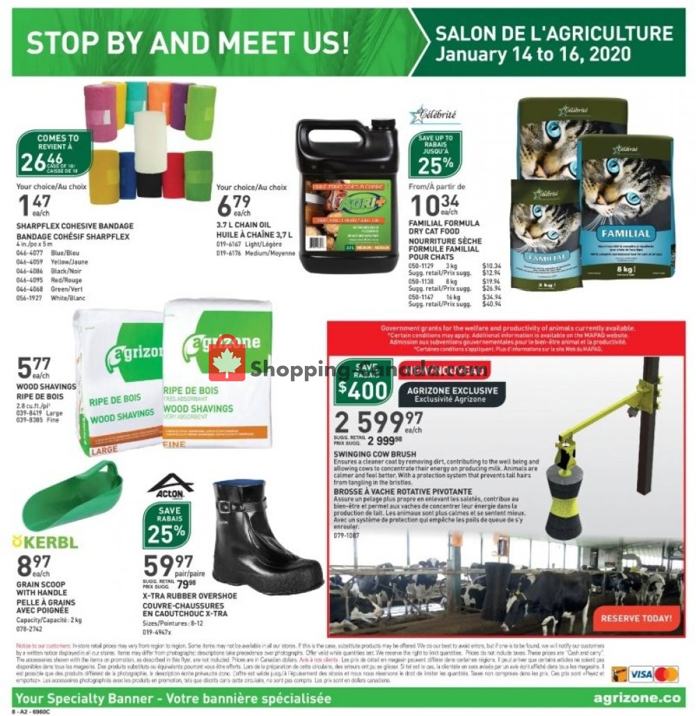 BMR flyer from Wednesday January 8, 2020 to Tuesday February 11, 2020 - page 8