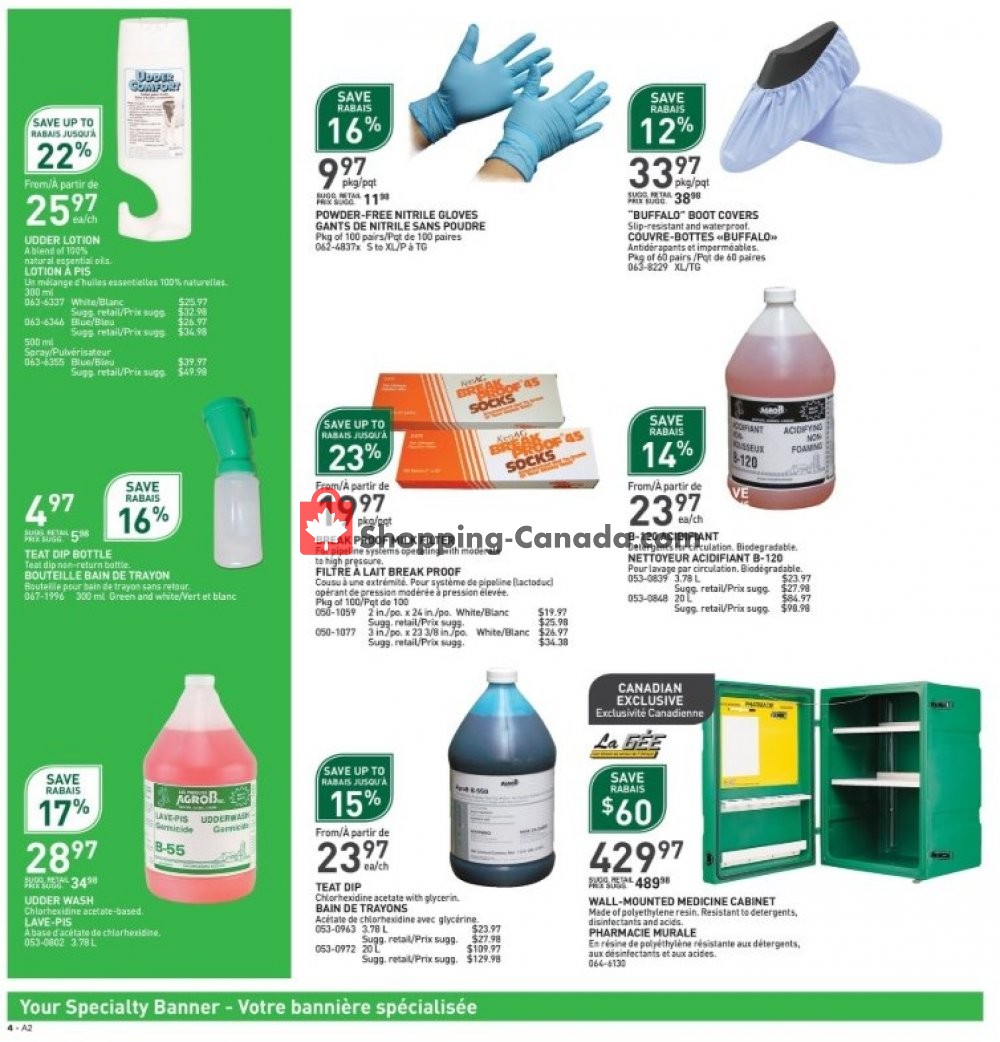BMR flyer from Wednesday January 9, 2019 to Tuesday January 29, 2019 - page 4