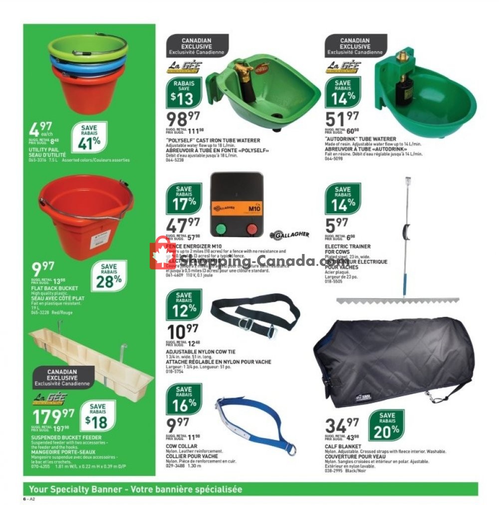 BMR flyer from Wednesday January 9, 2019 to Tuesday January 29, 2019 - page 6
