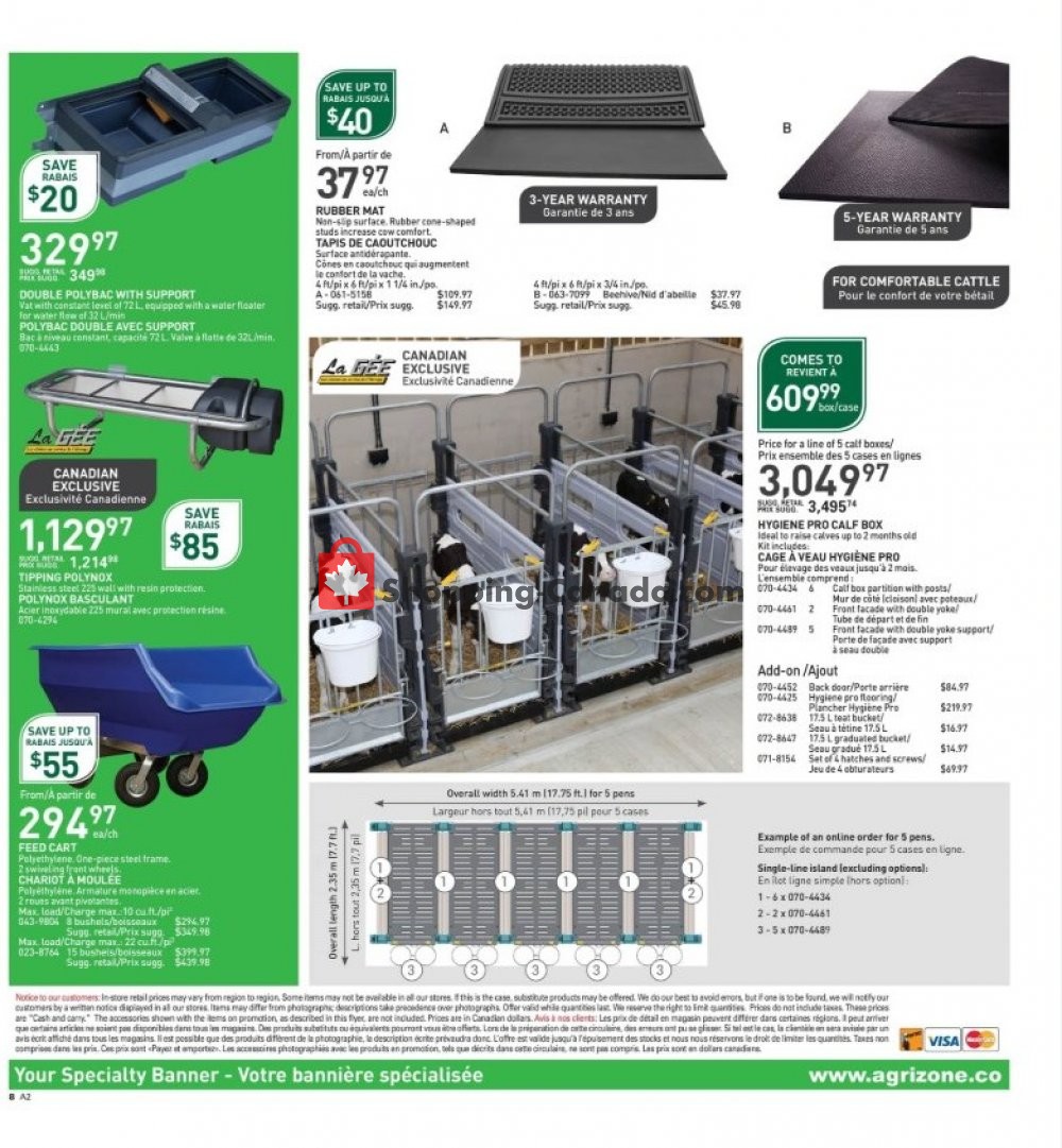 BMR flyer from Wednesday January 9, 2019 to Tuesday January 29, 2019 - page 8