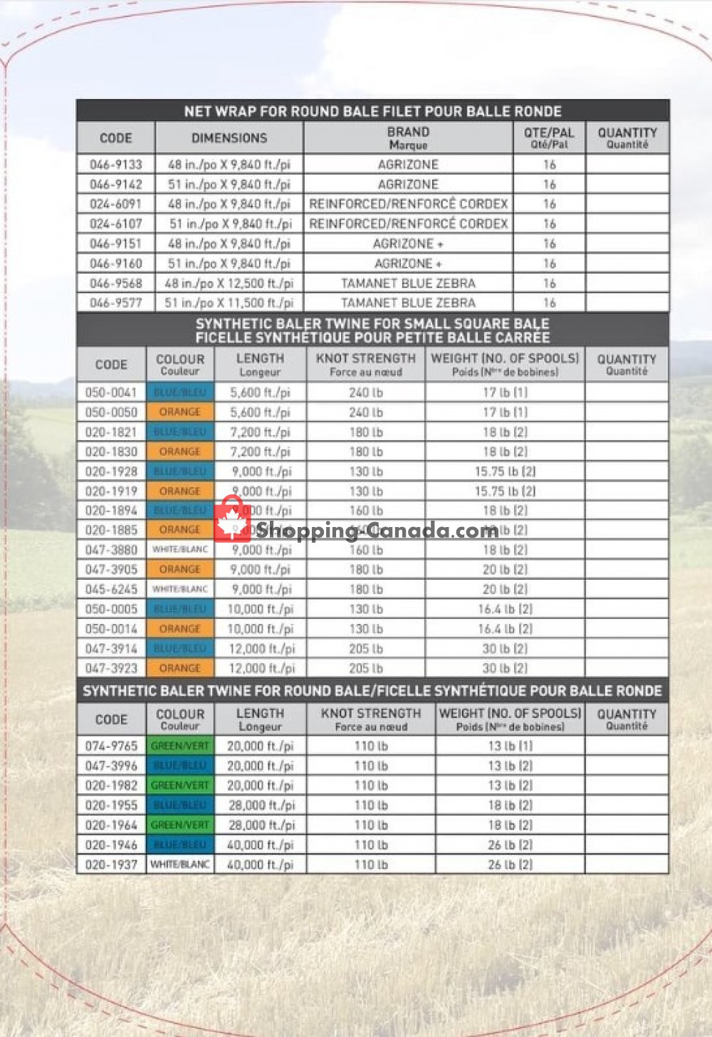 BMR flyer from Wednesday March 6, 2019 to Tuesday December 31, 2019 - page 3