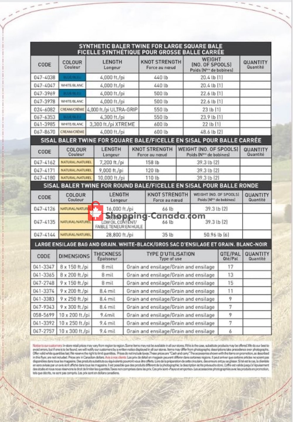 BMR flyer from Wednesday March 6, 2019 to Tuesday December 31, 2019 - page 4