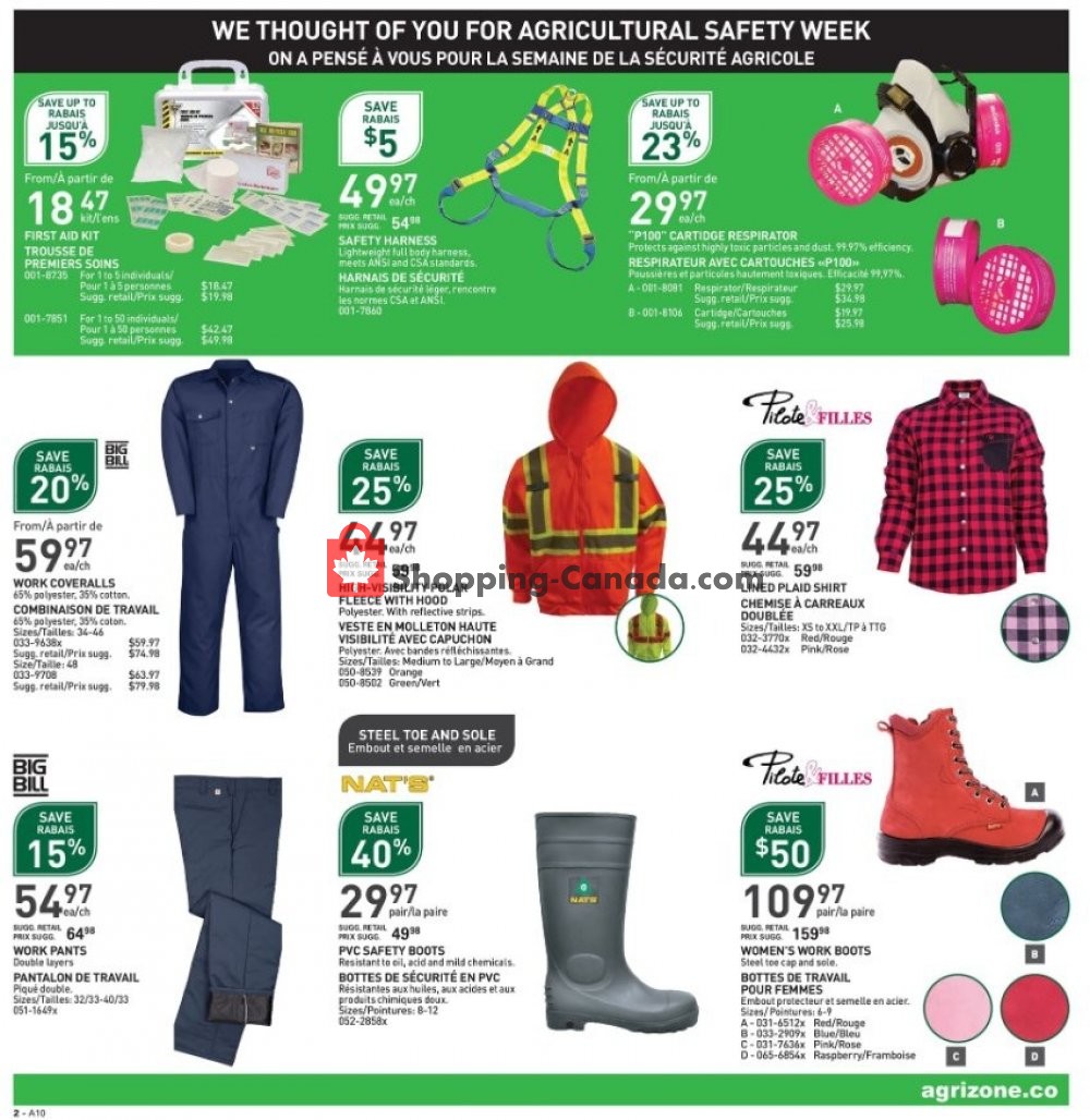 BMR flyer from Wednesday March 6, 2019 to Tuesday March 19, 2019 - page 2