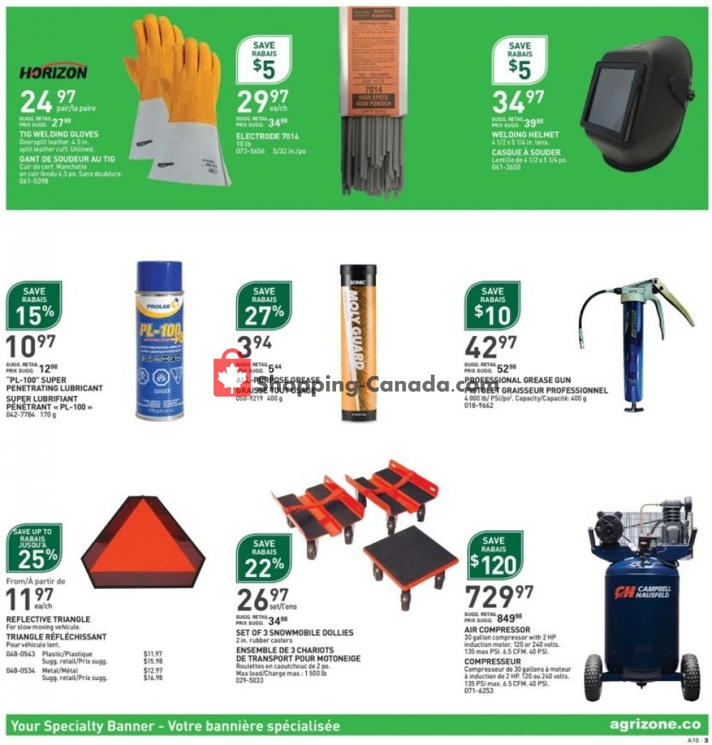 BMR flyer from Wednesday March 6, 2019 to Tuesday March 19, 2019 - page 3