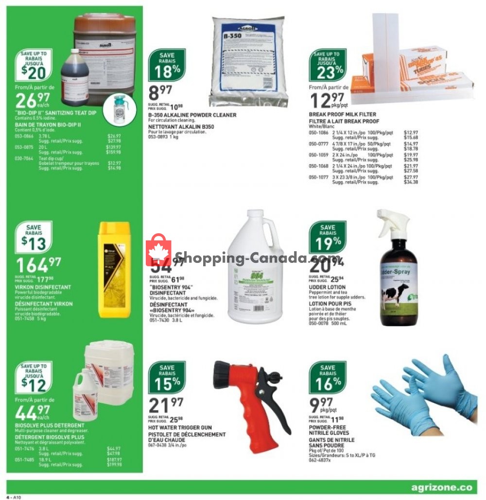 BMR flyer from Wednesday March 6, 2019 to Tuesday March 19, 2019 - page 4