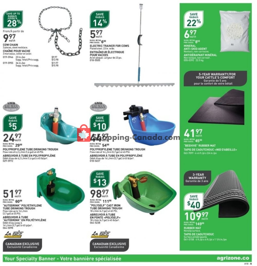 BMR flyer from Wednesday March 6, 2019 to Tuesday March 19, 2019 - page 5