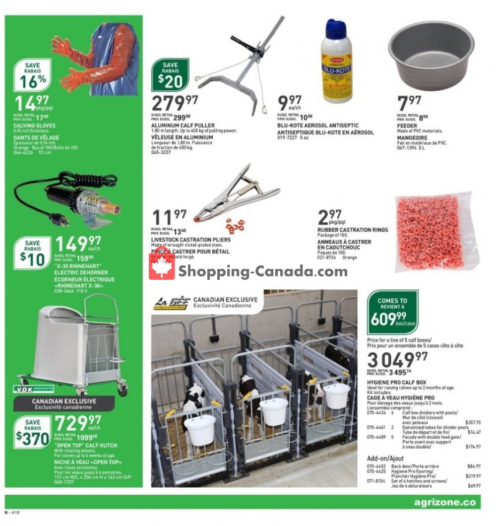 BMR flyer from Wednesday March 6, 2019 to Tuesday March 19, 2019 - page 6