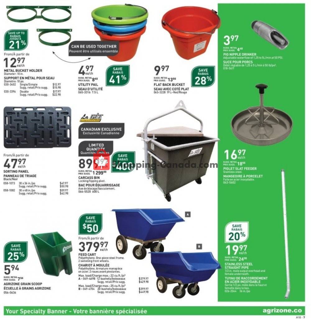 BMR flyer from Wednesday March 6, 2019 to Tuesday March 19, 2019 - page 7