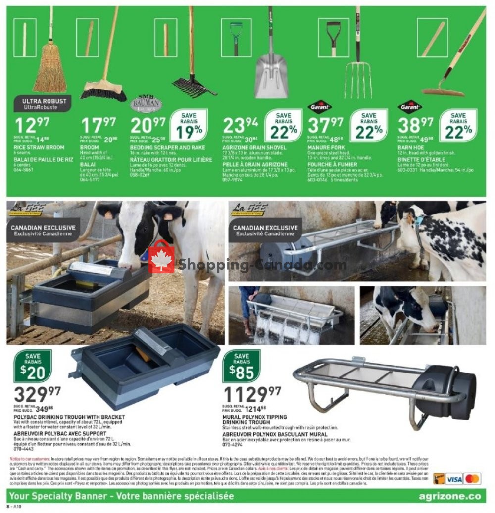 BMR flyer from Wednesday March 6, 2019 to Tuesday March 19, 2019 - page 8