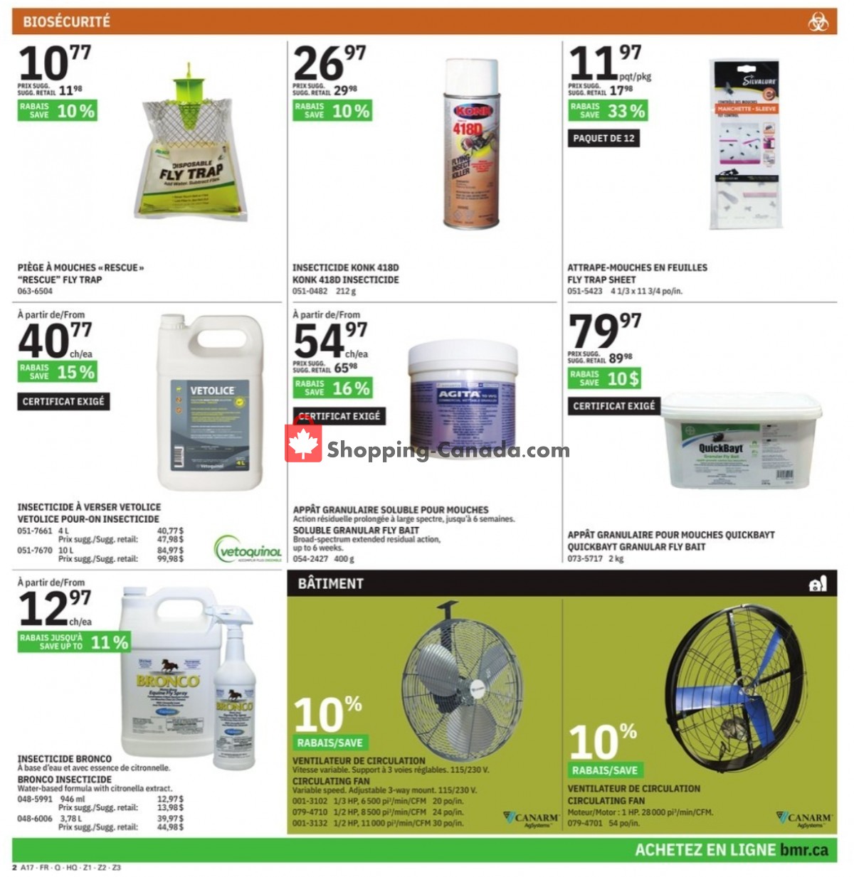 BMR flyer from Thursday April 20, 2023 to Wednesday May 3, 2023 - page 2