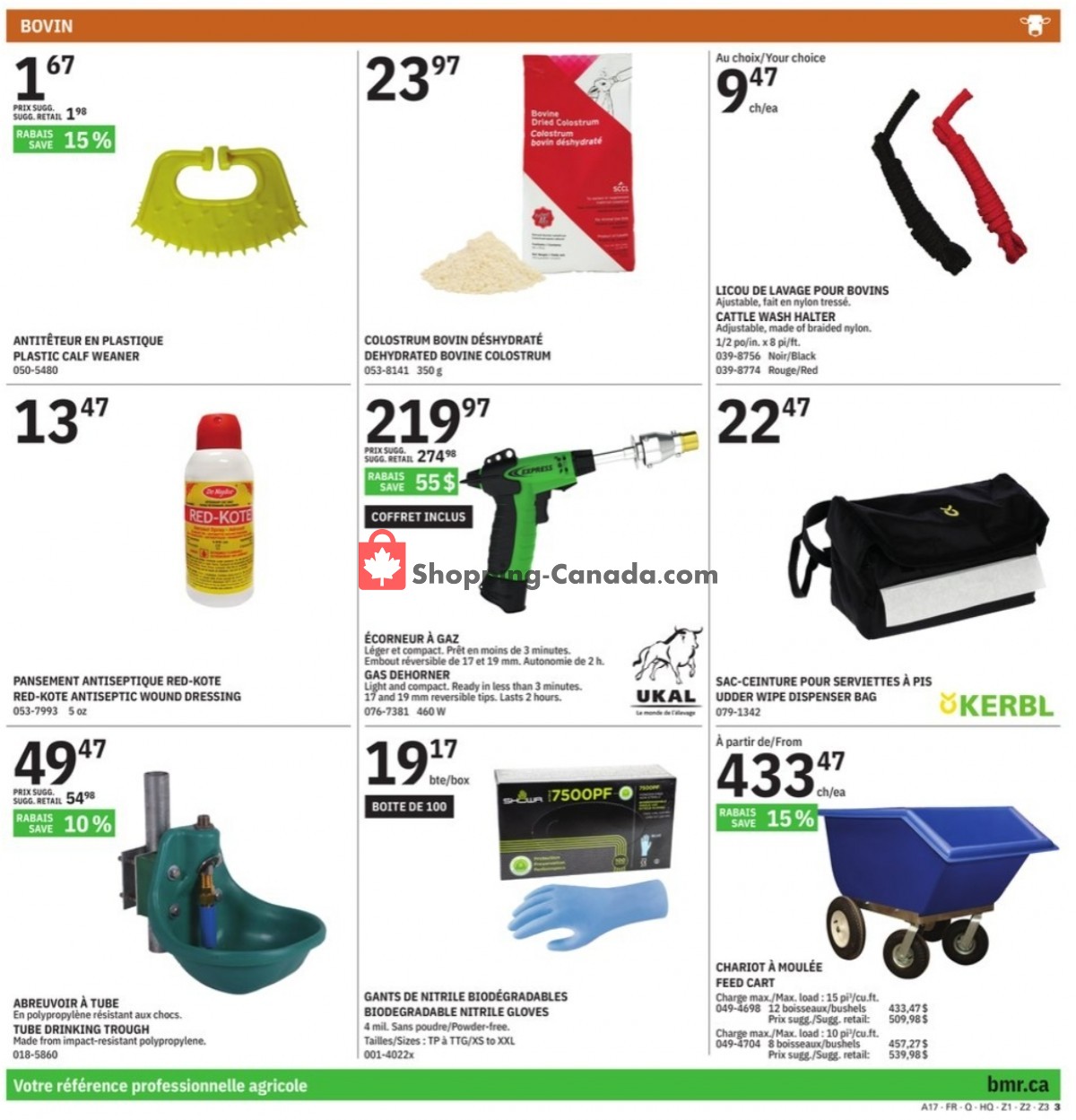 BMR flyer from Thursday April 20, 2023 to Wednesday May 3, 2023 - page 3