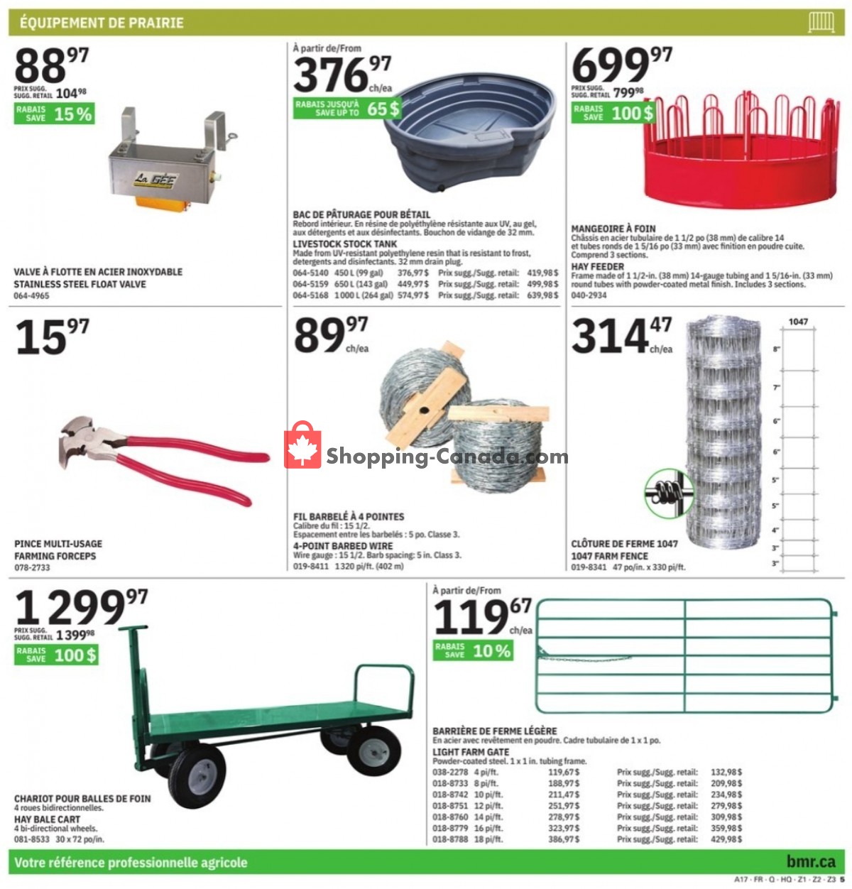 BMR flyer from Thursday April 20, 2023 to Wednesday May 3, 2023 - page 5