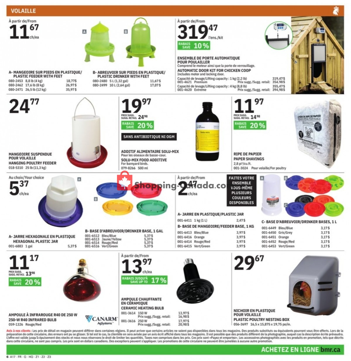 BMR flyer from Thursday April 20, 2023 to Wednesday May 3, 2023 - page 6