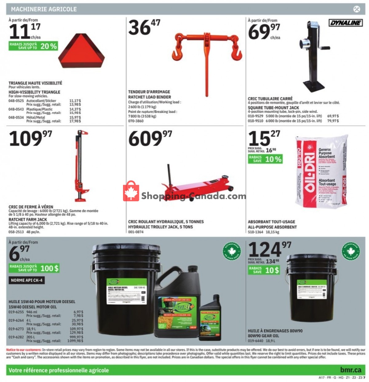 BMR flyer from Thursday April 20, 2023 to Wednesday May 3, 2023 - page 7