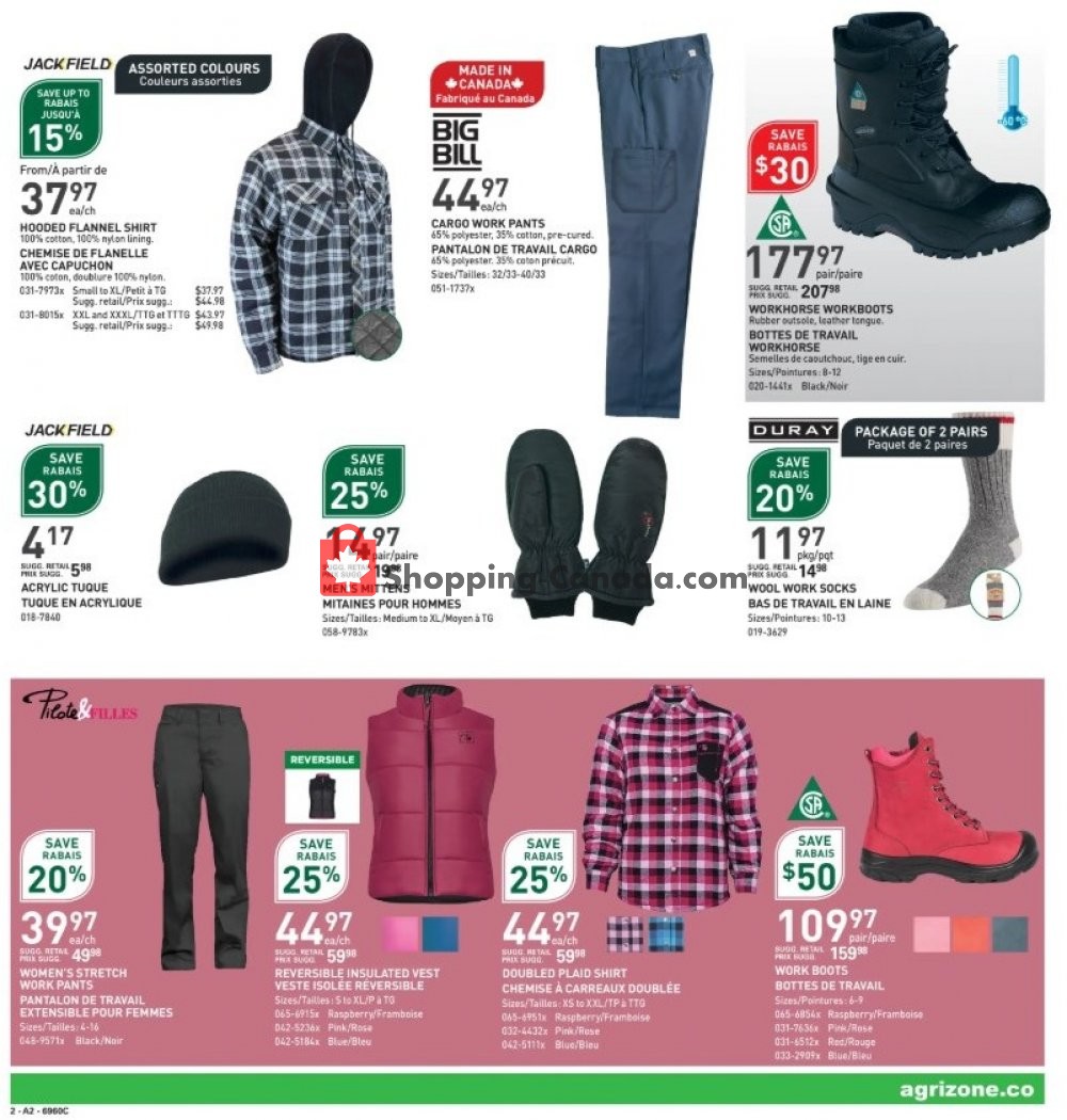 BMR flyer from Wednesday January 8, 2020 to Tuesday February 11, 2020 - page 2