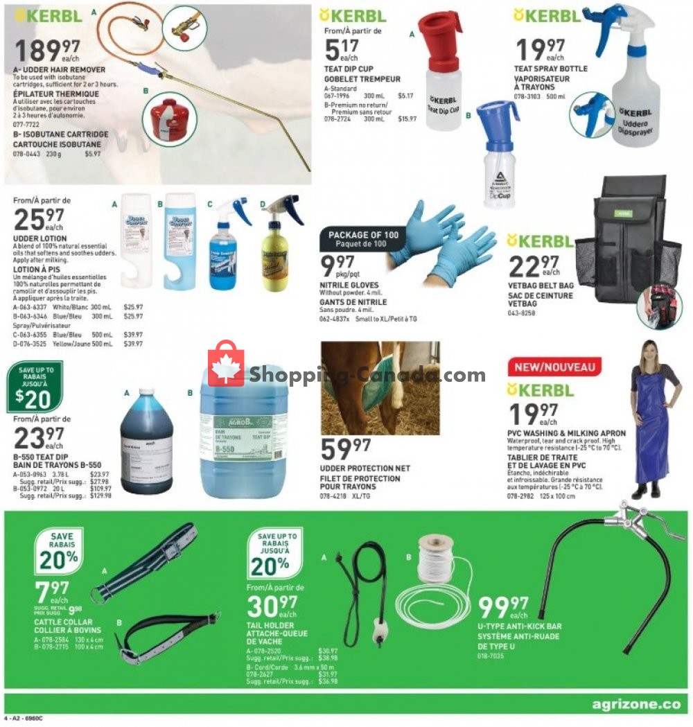 BMR flyer from Wednesday January 8, 2020 to Tuesday February 11, 2020 - page 4