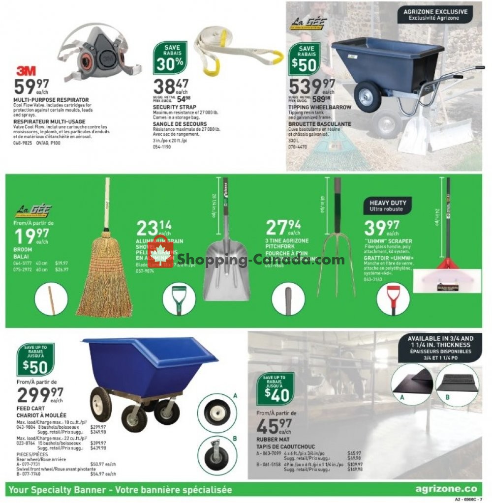 BMR flyer from Wednesday January 8, 2020 to Tuesday February 11, 2020 - page 7