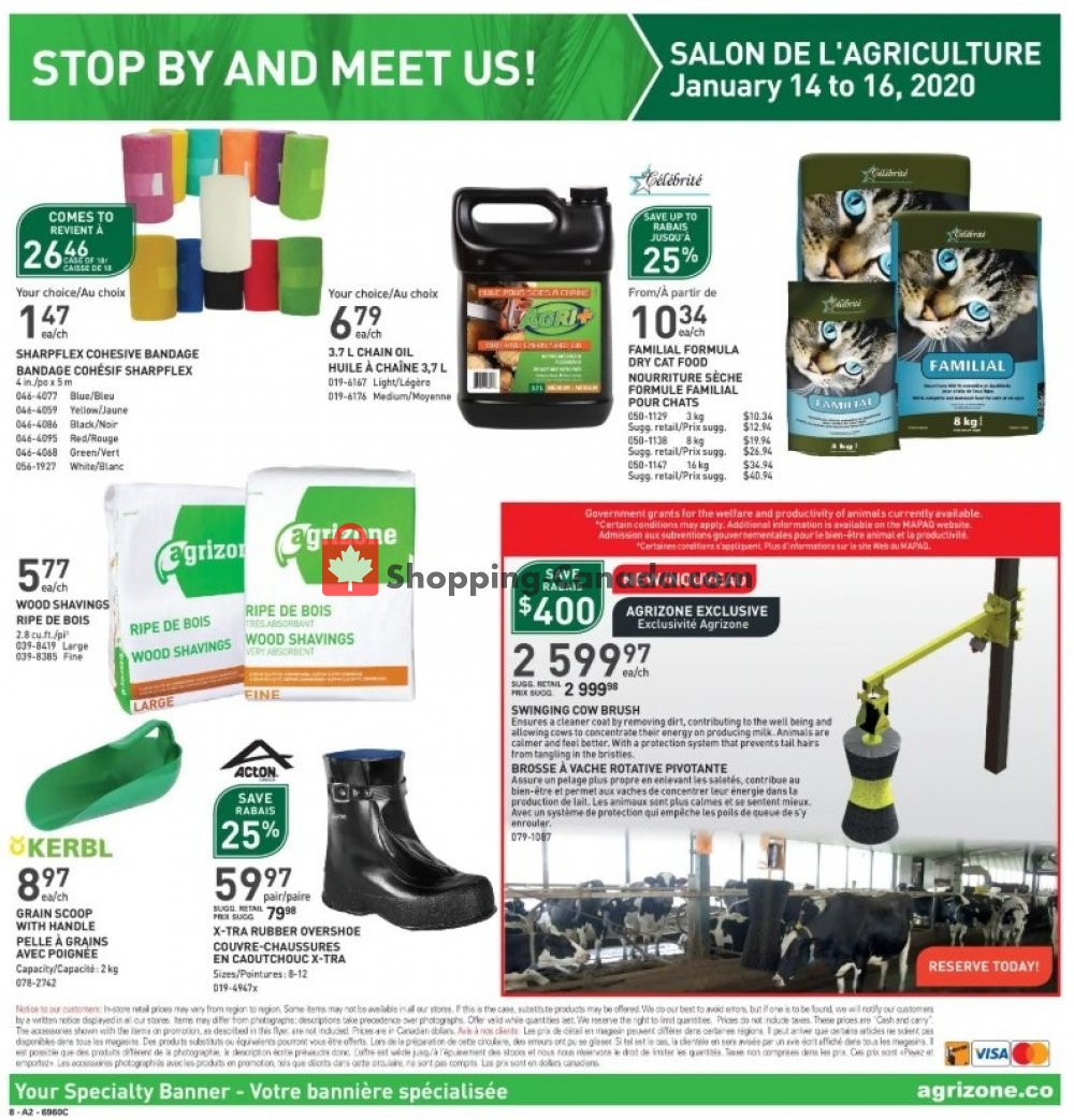 BMR flyer from Wednesday January 8, 2020 to Tuesday February 11, 2020 - page 8