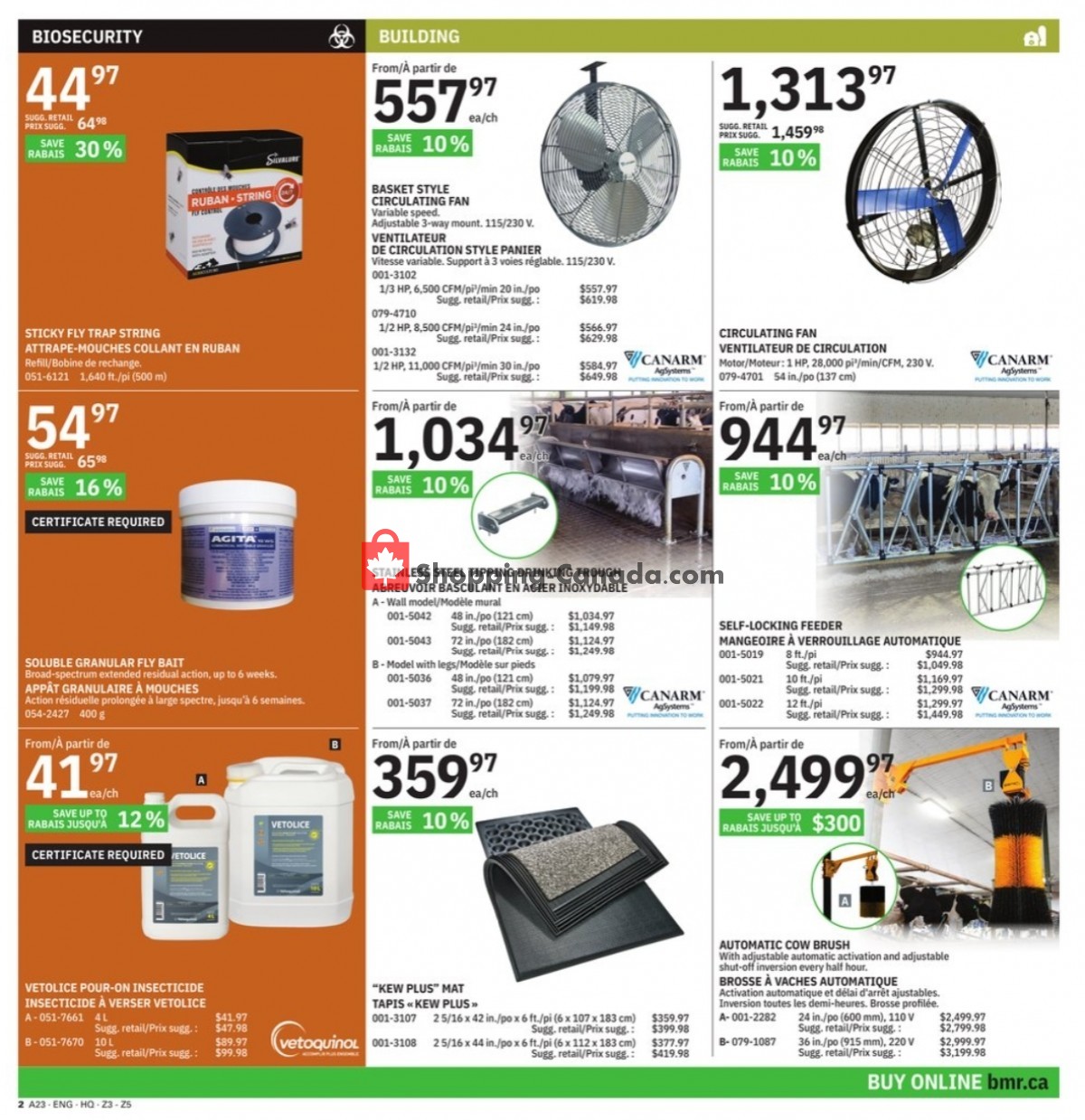 BMR flyer from Thursday June 1, 2023 to Wednesday June 14, 2023 - page 2