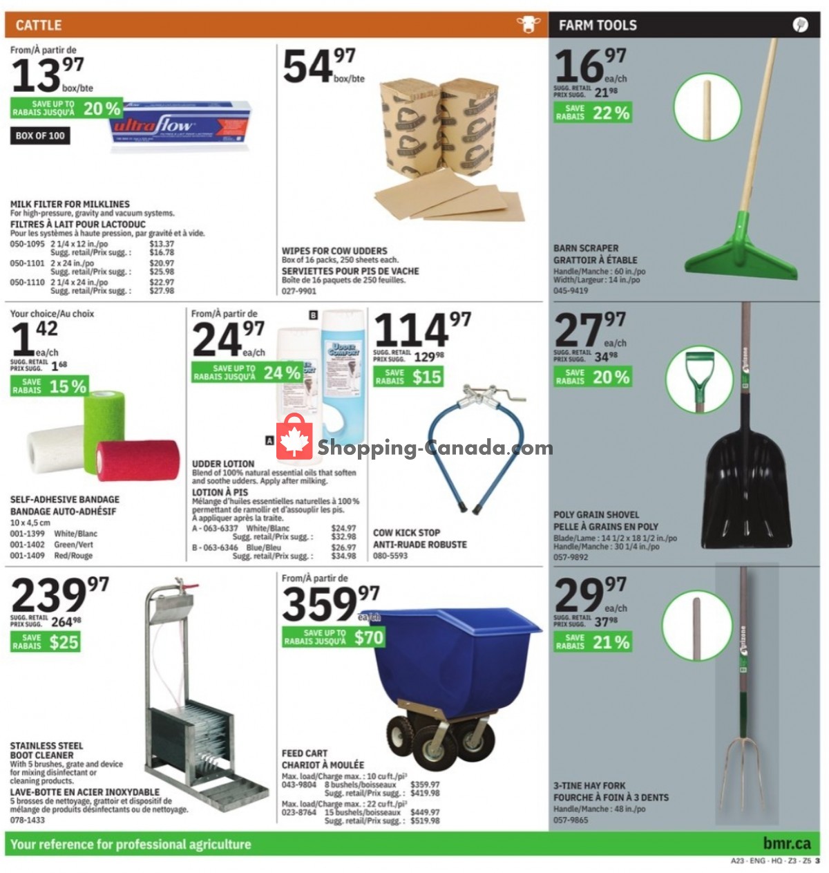 BMR flyer from Thursday June 1, 2023 to Wednesday June 14, 2023 - page 3