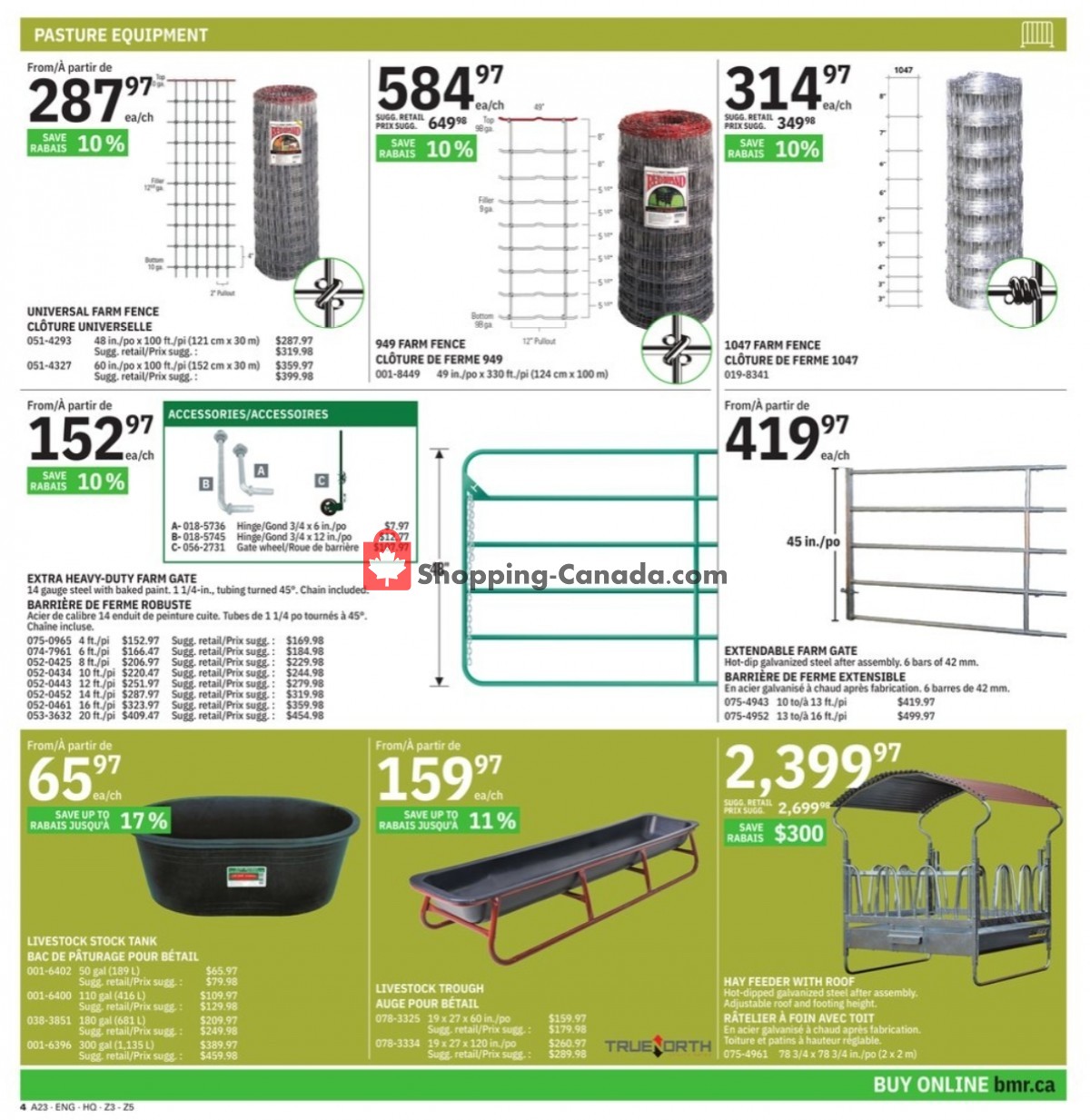 BMR flyer from Thursday June 1, 2023 to Wednesday June 14, 2023 - page 4