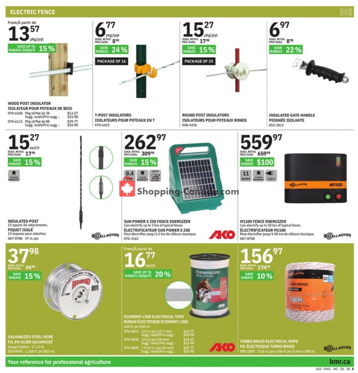BMR flyer from Thursday June 1, 2023 to Wednesday June 14, 2023 - page 5