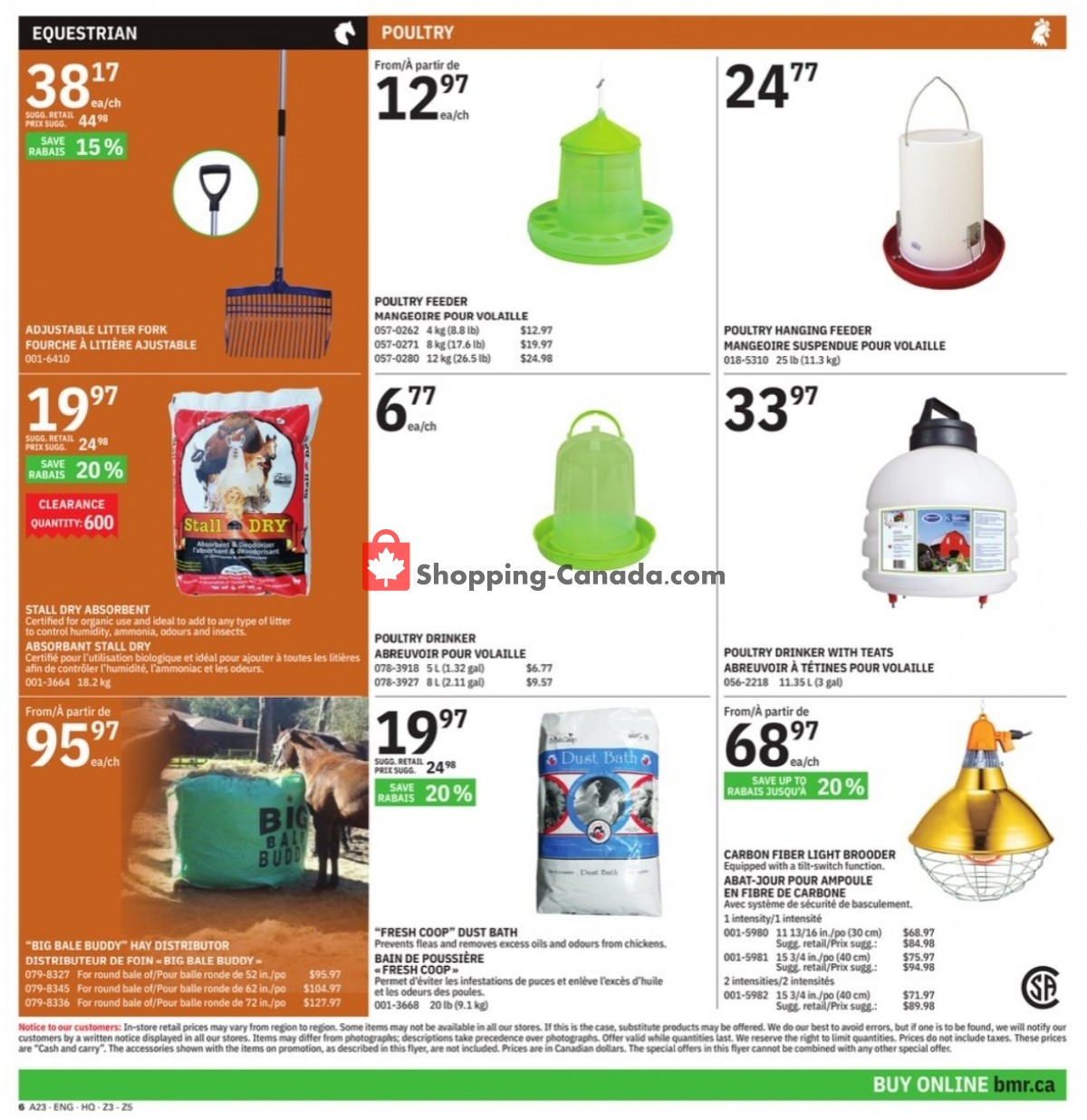 BMR flyer from Thursday June 1, 2023 to Wednesday June 14, 2023 - page 6