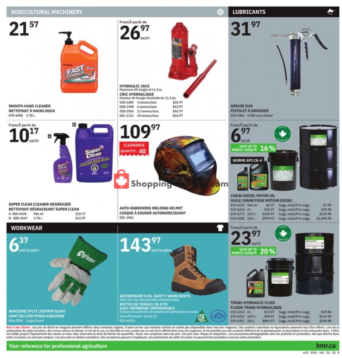 BMR flyer from Thursday June 1, 2023 to Wednesday June 14, 2023 - page 7