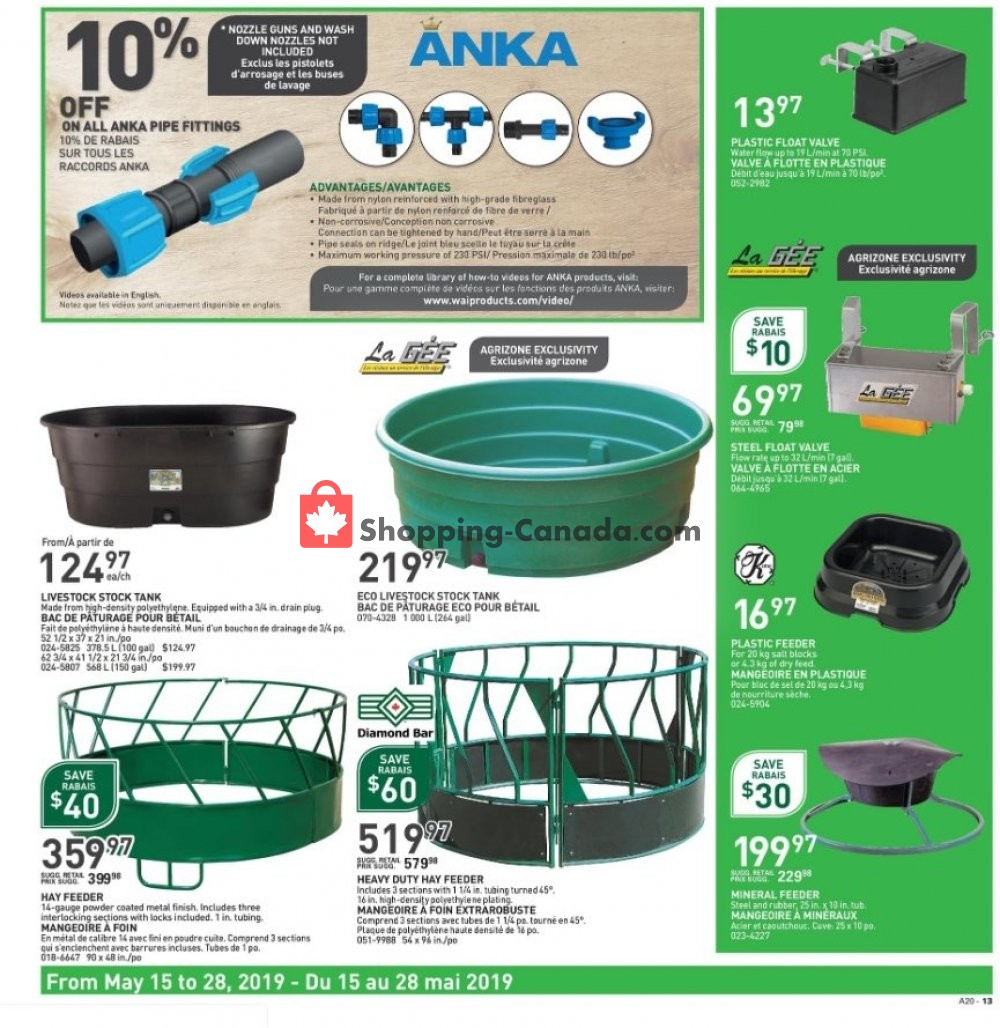 BMR flyer from Wednesday May 15, 2019 to Tuesday May 21, 2019 - page 13