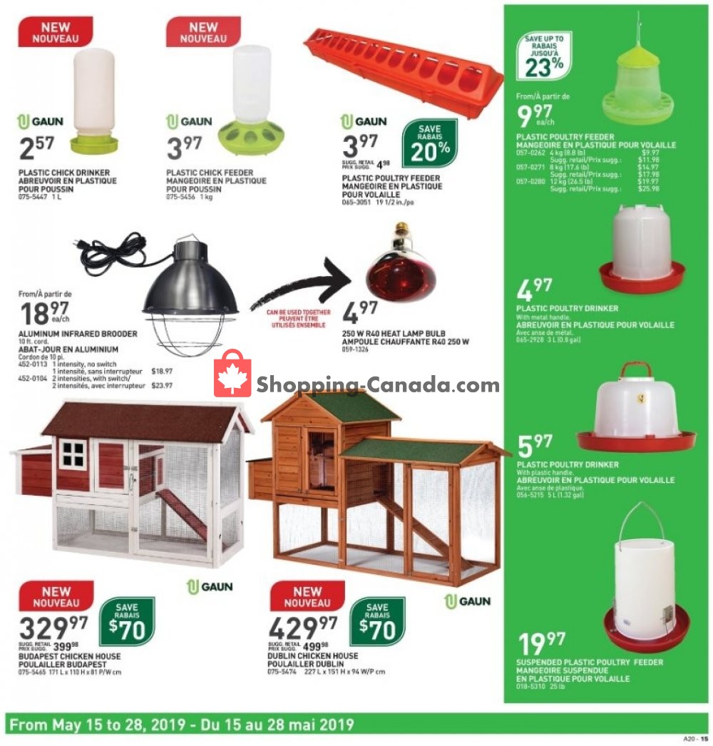 BMR flyer from Wednesday May 15, 2019 to Tuesday May 21, 2019 - page 15