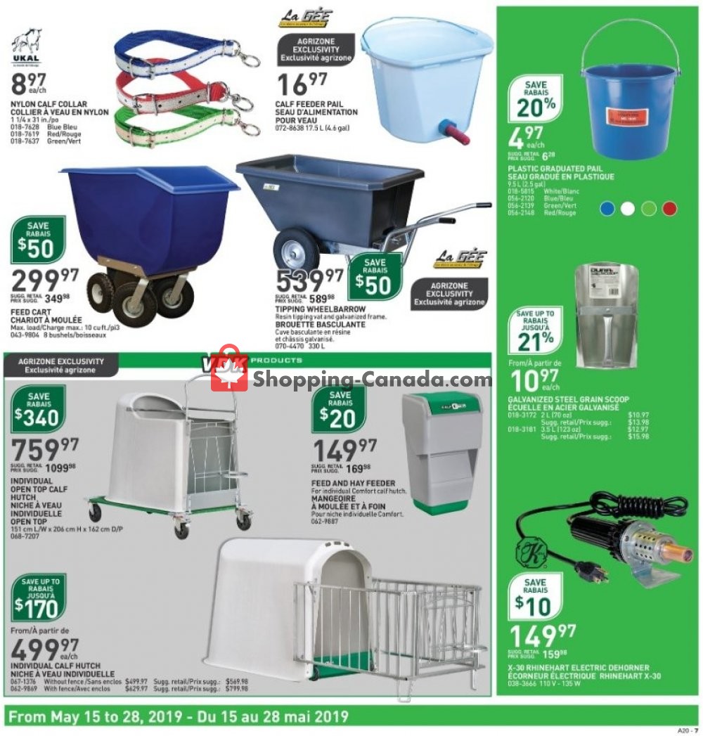 BMR flyer from Wednesday May 15, 2019 to Tuesday May 21, 2019 - page 7
