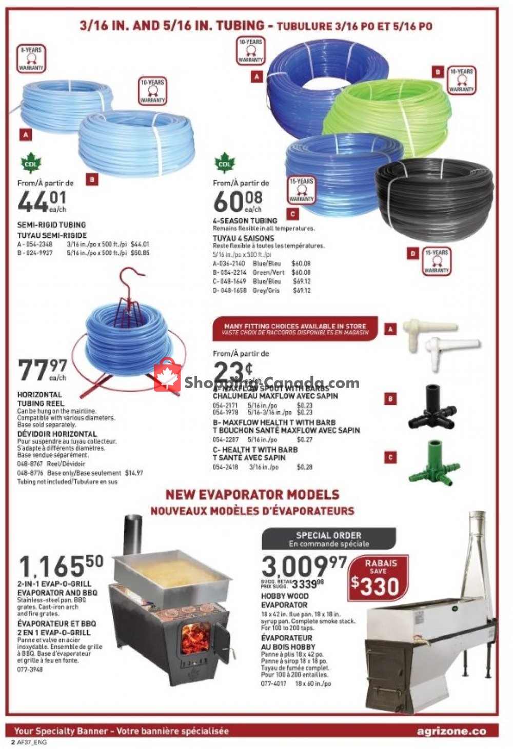 BMR flyer from Wednesday September 11, 2019 to Tuesday October 15, 2019 - page 2